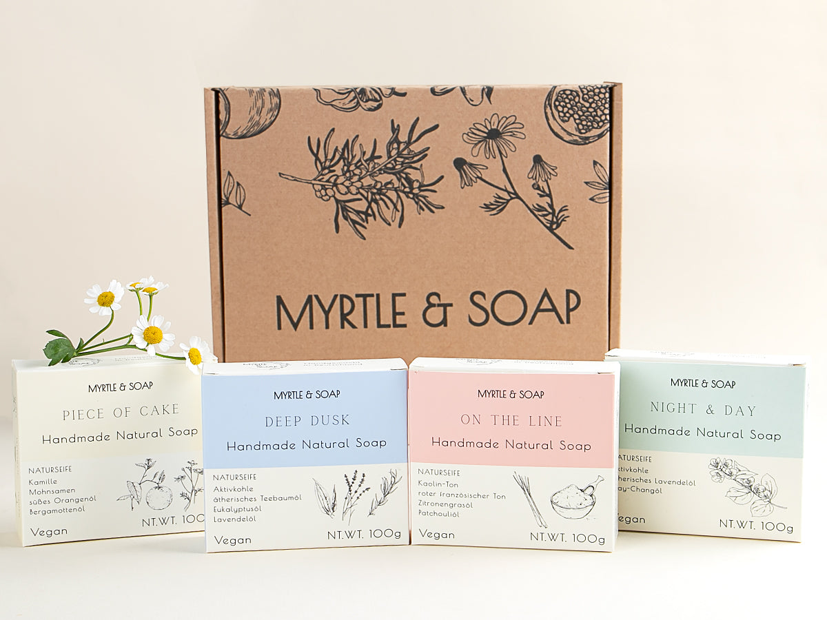 Myrtle MyBox VEGANES SEIFENSET