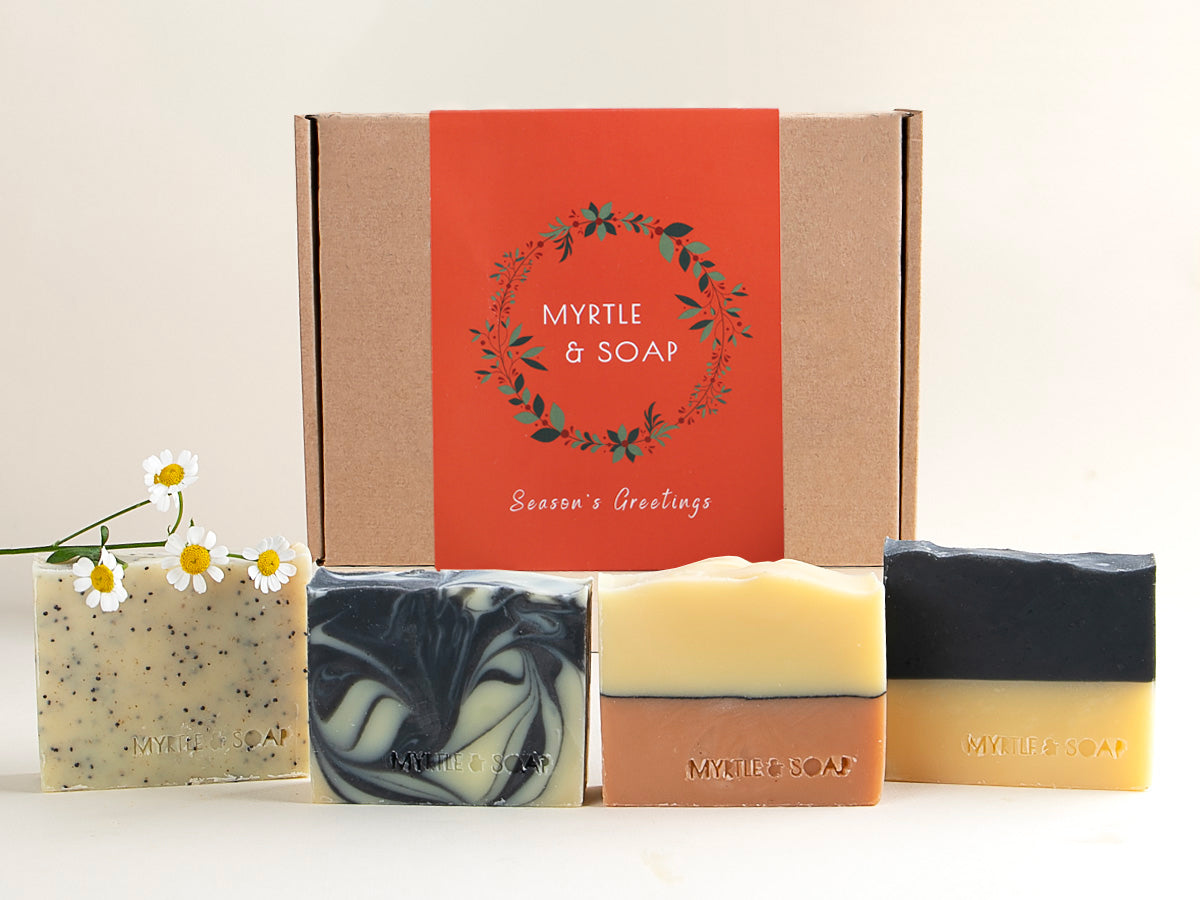 Myrtle MyBox VEGANES SEIFENSET