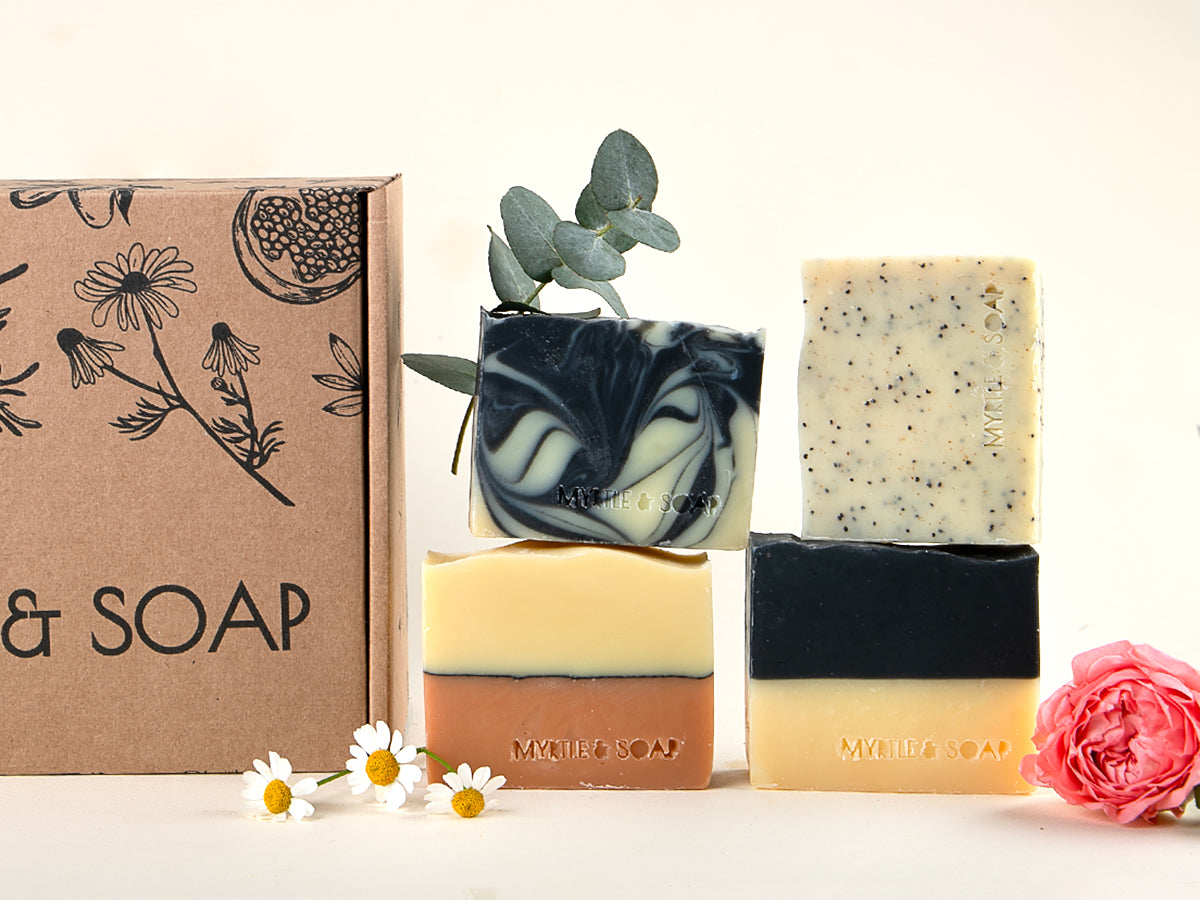 Myrtle MyBox VEGANES SEIFENSET