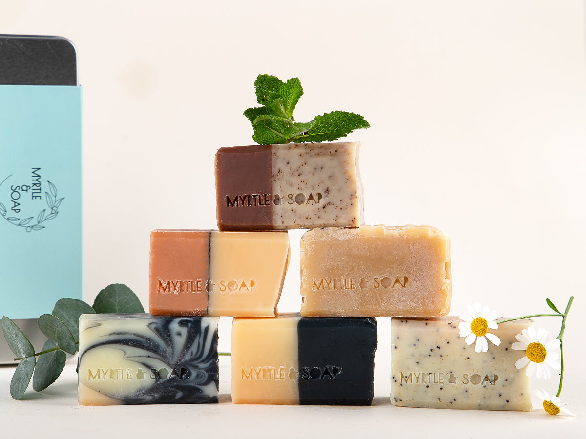Myrtle MyBox Mini Soap Assortment