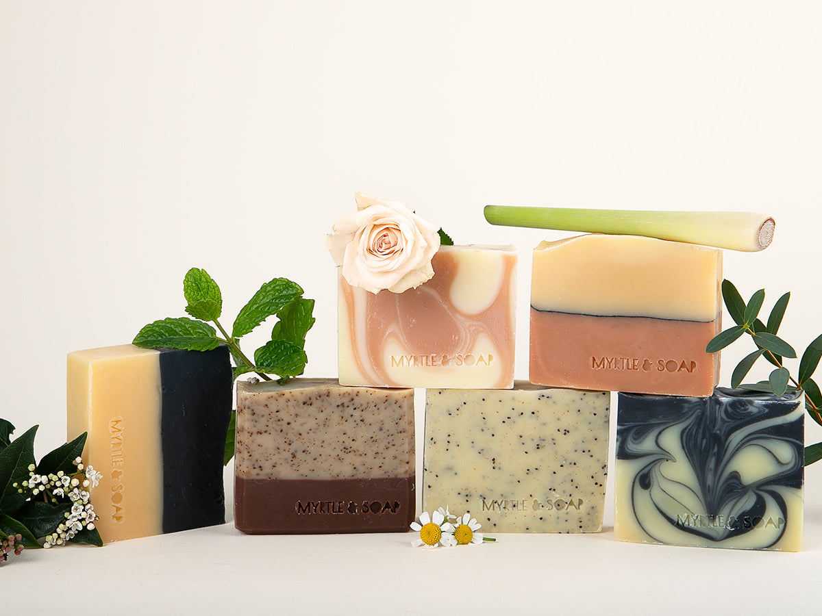 Myrtle MyBox VEGANES SEIFENSET