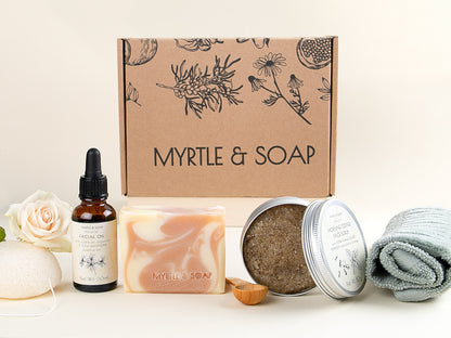 Myrtle MyBox VELVET FACE CARE