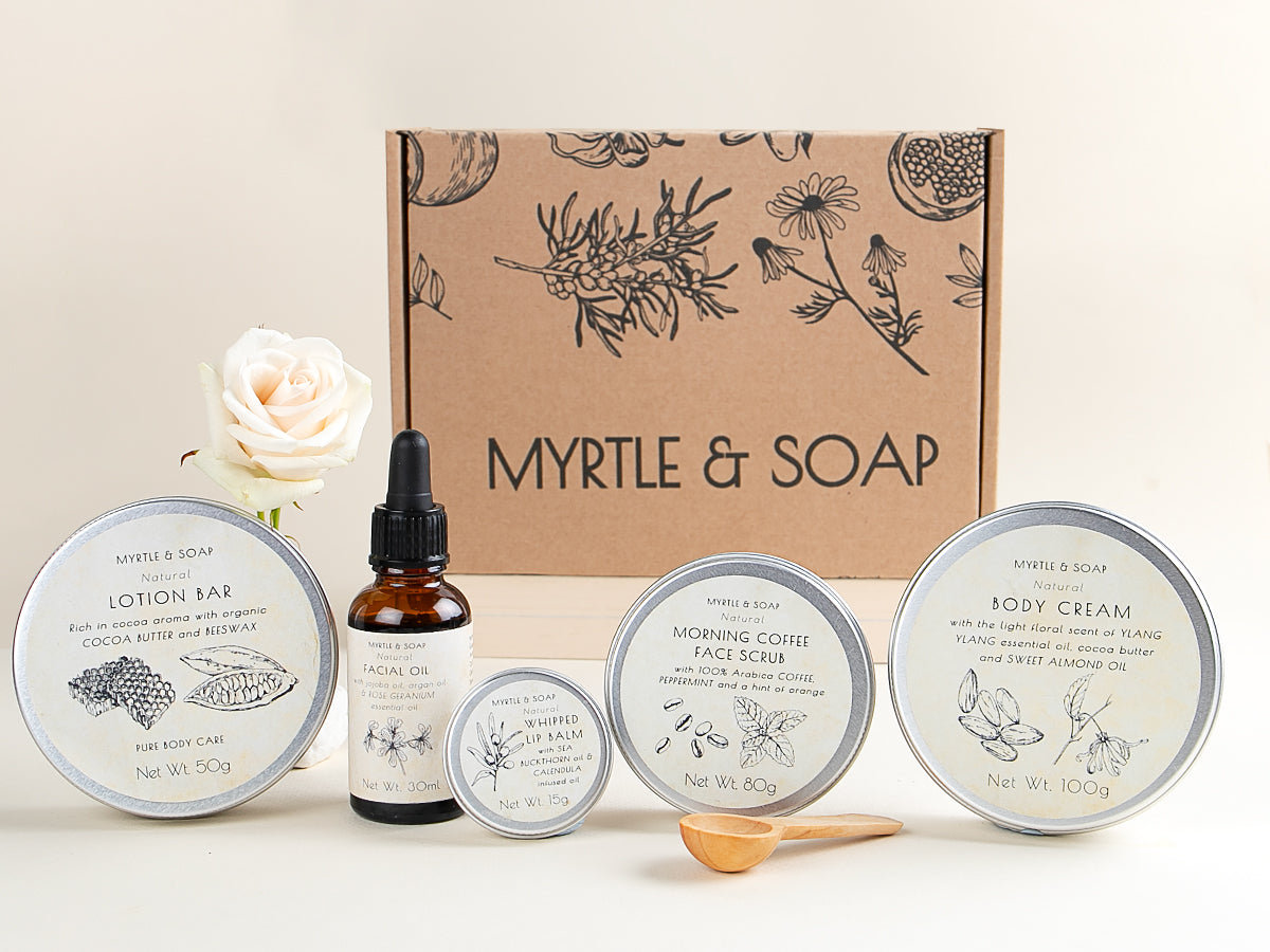 Myrtle MyBox WELLNESS HAUTPFLEGE-SET