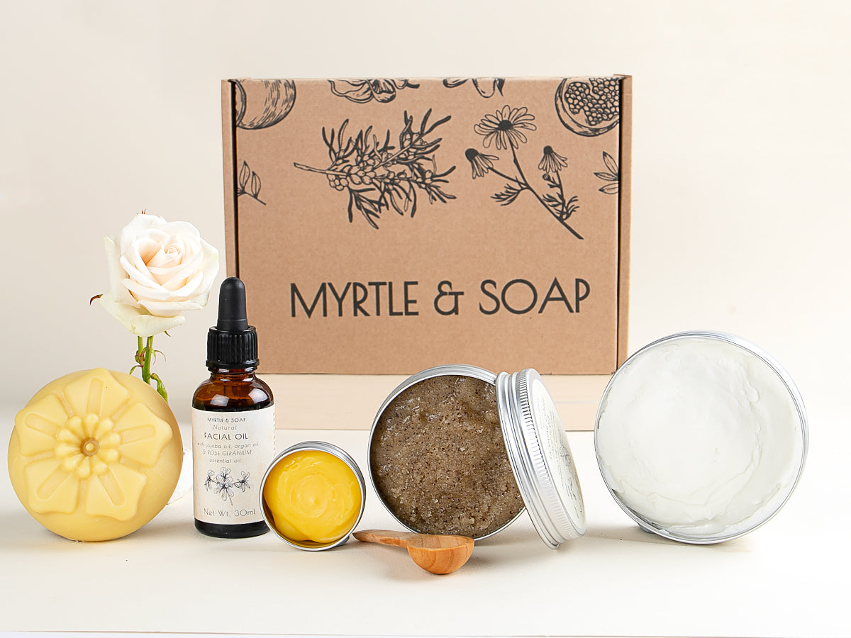 Myrtle MyBox WELLNESS HAUTPFLEGE-SET