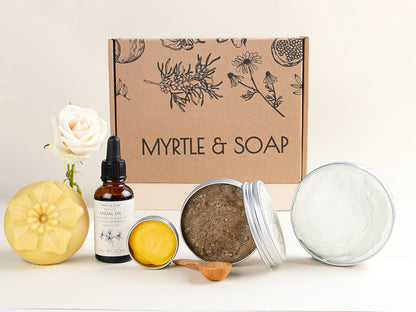 Myrtle MyBox WELLNESS HAUTPFLEGE-SET