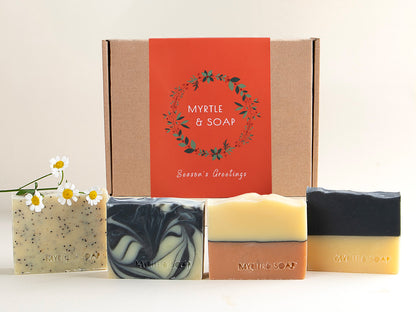 Myrtle MyBox VEGAN SOAP SET