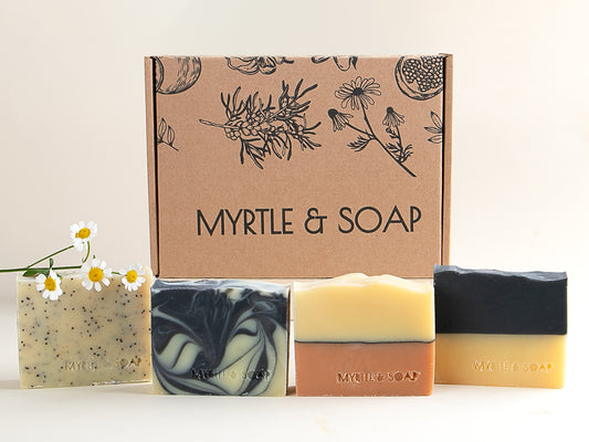 Myrtle MyBox VEGANES SEIFENSET