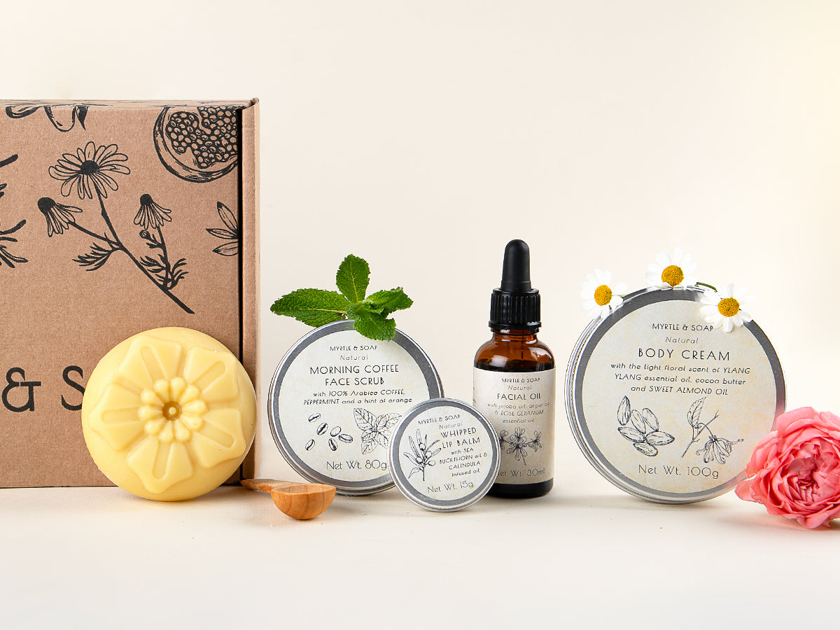 Myrtle MyBox WELLNESS HAUTPFLEGE-SET