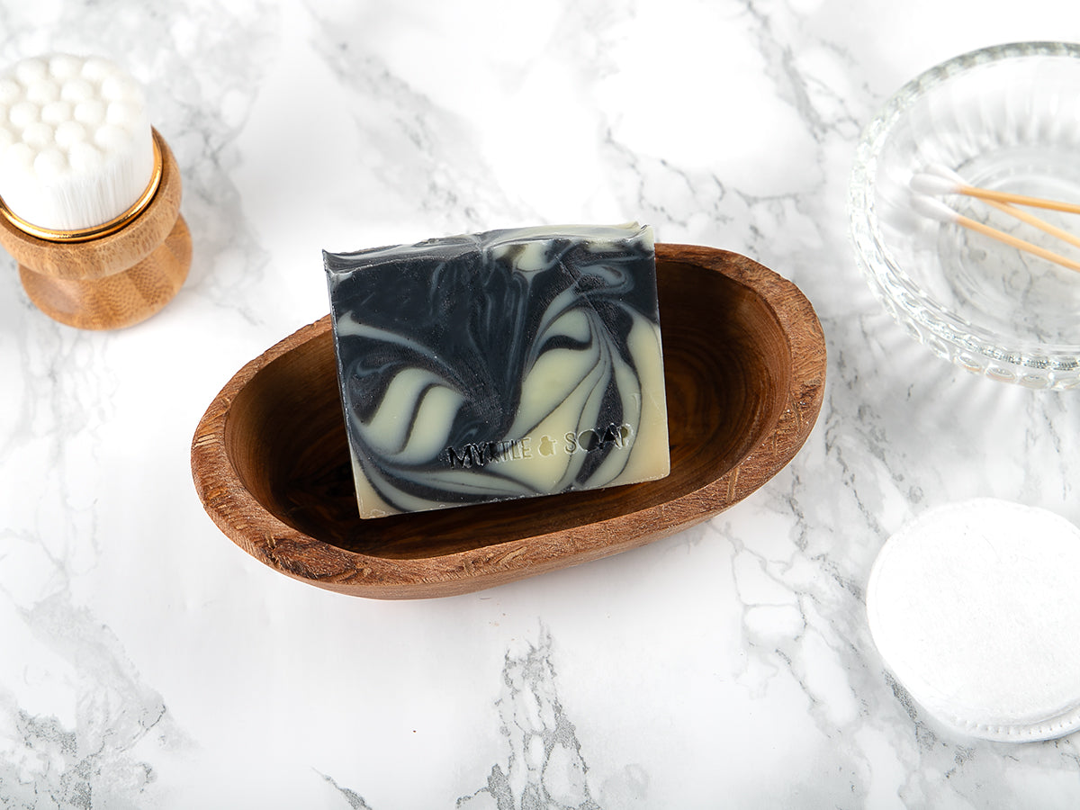 Olive Wood Soap Dish