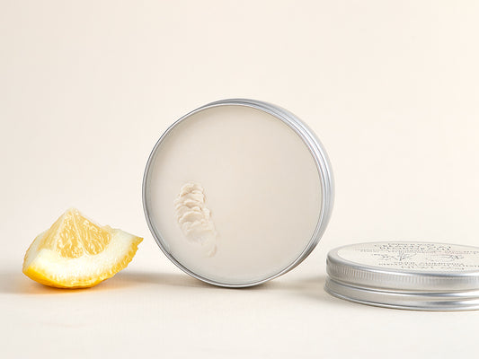 aluminium-free natural deodorant with oatmeal and bergamot 