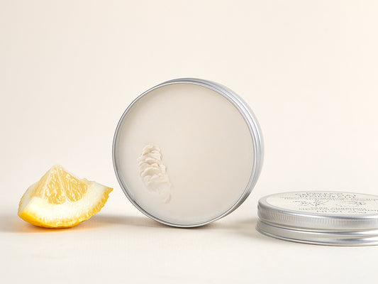 aluminium-free natural deodorant with oatmeal and bergamot