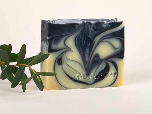 Wholesale - DEEP DUSK natural soap with tea tree, eucalyptus & lavender
