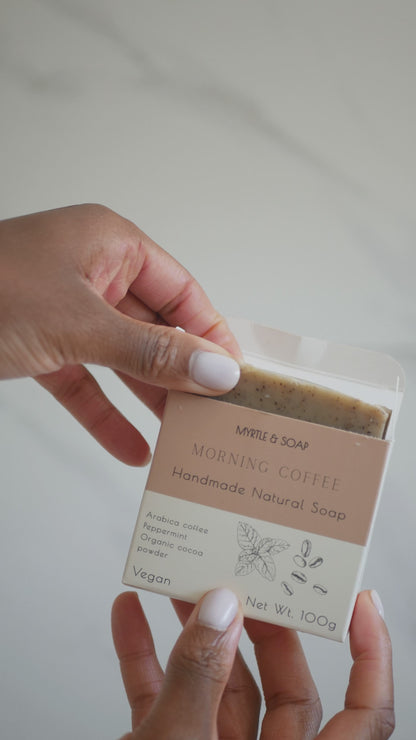 MORNING COFFEE Refreshing Scrub Bar