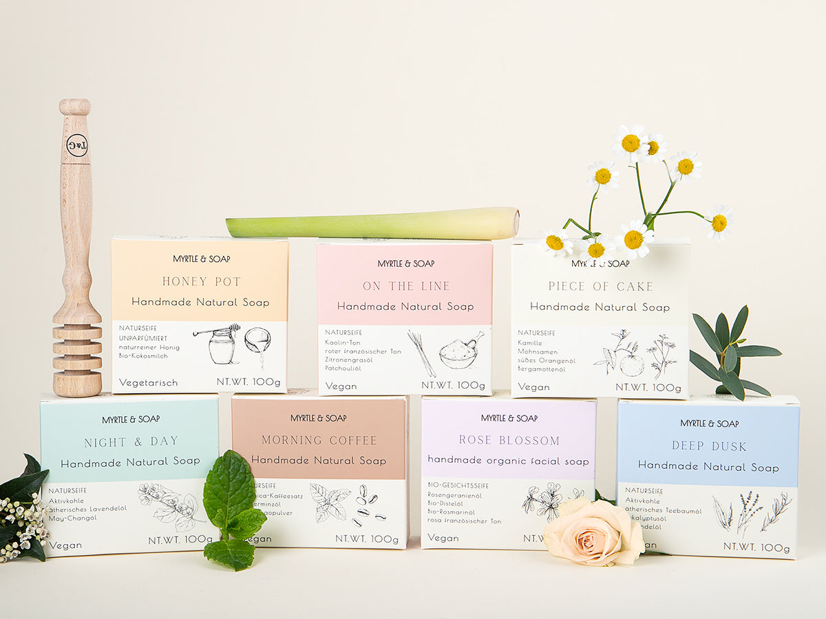 Myrtle MyBox VEGAN SOAP SET