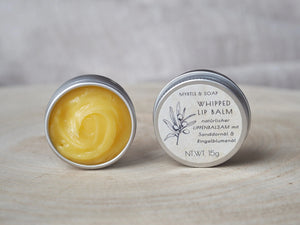 Myrtle MyBox SUMMER BREEZE with Seaside Garden soy candle, lemon & vanilla hand cream and whipped lip balm
