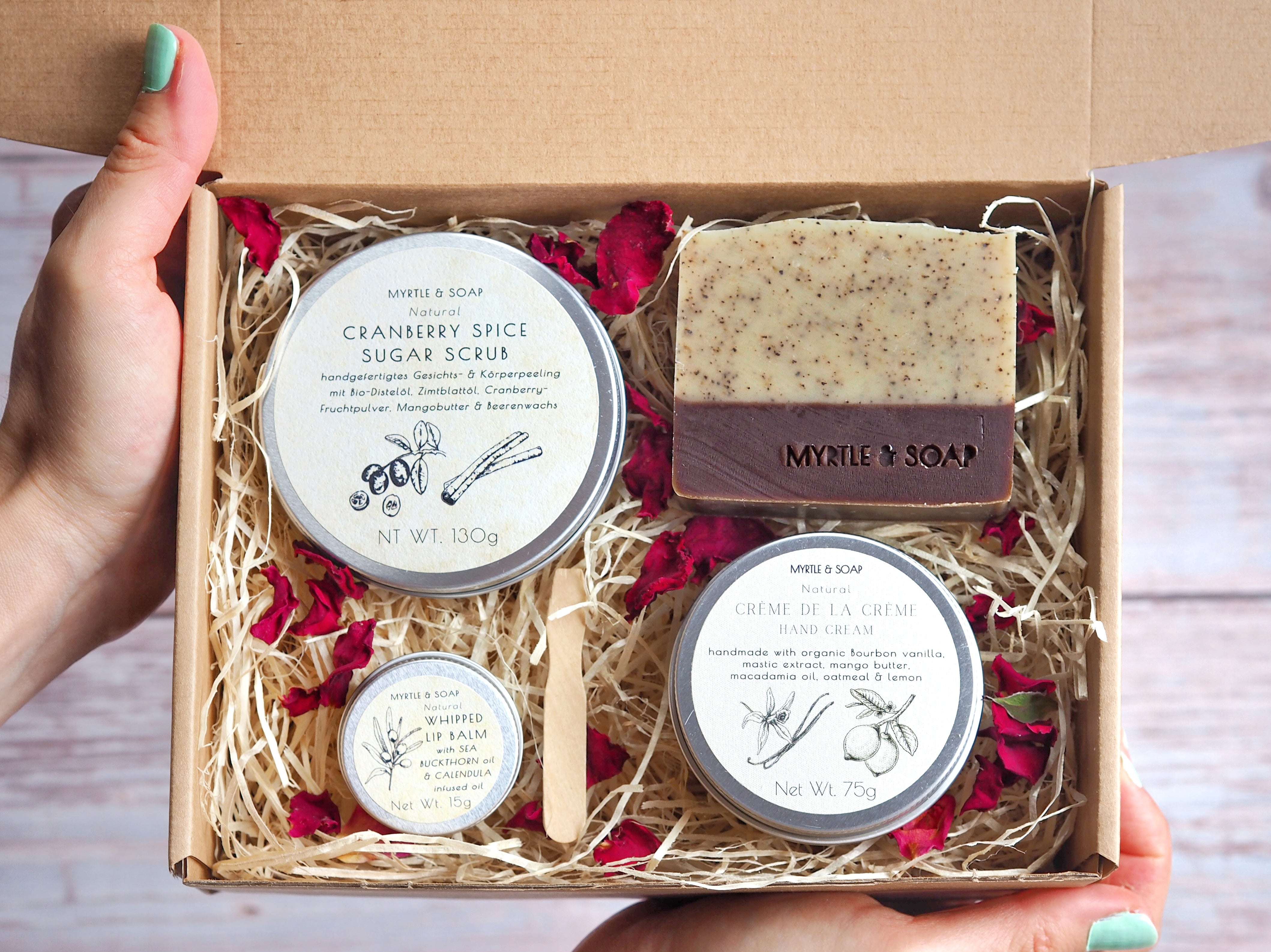 Handmade Soap Gift Box l The Sampler | Beauty By Francesca