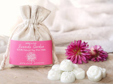 Load image into Gallery viewer, Myrtle &amp; Soap SEASIDE GARDEN natural soy wax melts